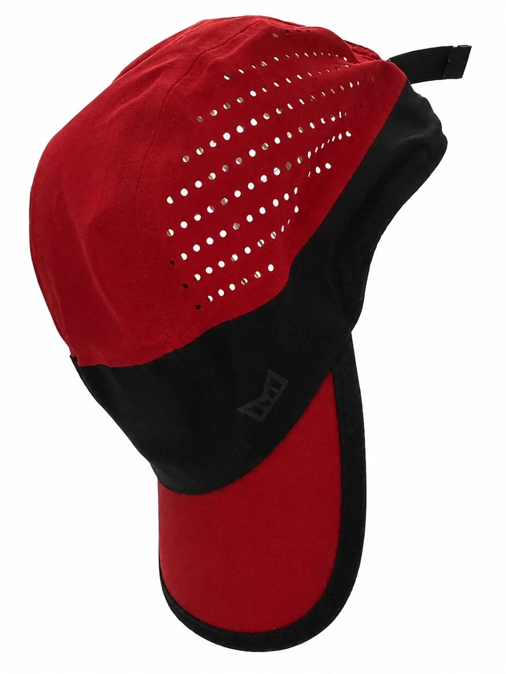 Melin Pace Hydro Performance Running Hat Dark Red/Black LIKE NEW